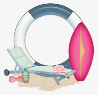 Paper Crafting, Clips, Scrap, Clip Art, Surfboard, - Itens Para Praia Png