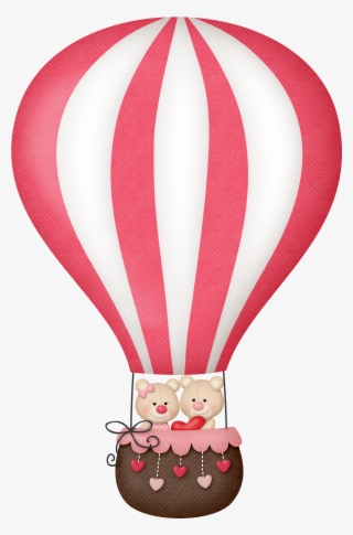 Patriotic Clipart Hot Air Balloon - Cute Hot Air Balloon Clipart