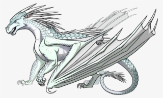 Snowscaleref - Wings Of Fire Icewing Base