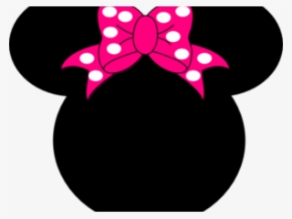 Minnie Mouse Black And Pink