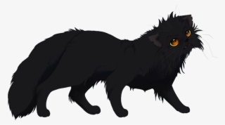 Anime Cats Anime Pictures Right Png Anime Cats - Black Anime Cat Transparent