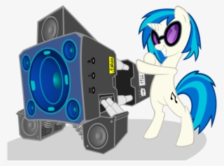 About - Mlp Dj Pon3 Bass Cannon