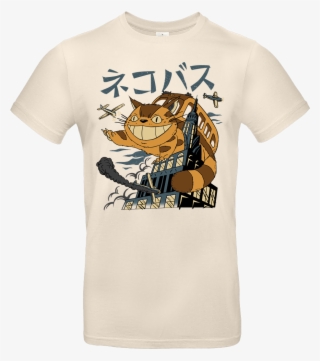 Vincent Trinidad Cat Bus Kong T-shirt B&c Exact