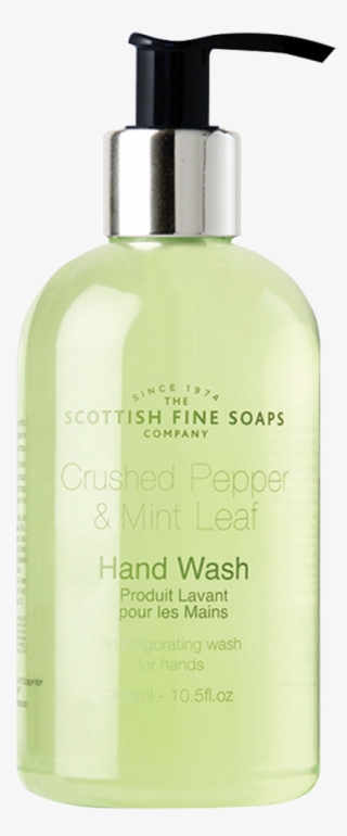 Crushed Pepper & Mint Leaf Hand Wash - Liquid Hand Soap