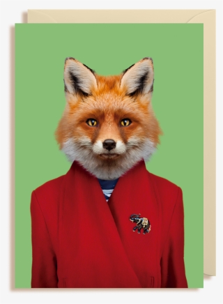 Yago Partal Translation Missing - Yago Partal Zoo Portraits Fox