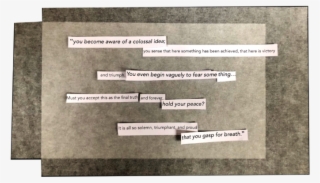 The Underground Man May Be One Of 19th Century Literature's - Granite