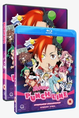 Punch Line Complete Season 1 Collection - Punch Line Complete Season 1