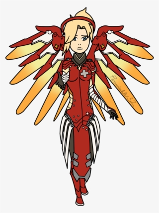 697 X 989 6 - Mercy Overwatch Skins Summer
