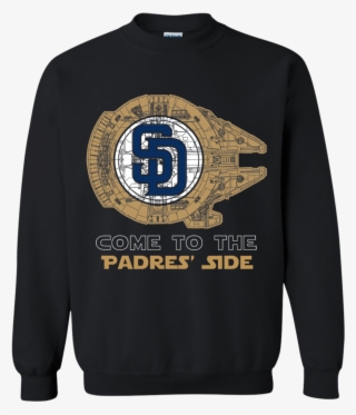 Mlb Come To The San Diego Padres Side Star Wars T-shirt - Star Wars