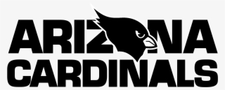 Arizona Cardinals 01 Logo Black And Ahite - Arizona Cardinals
