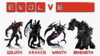 Monsters - Demons - 2 - Battlefield - Sera 3 - Battle - Todos Los Monstruos De Evolve