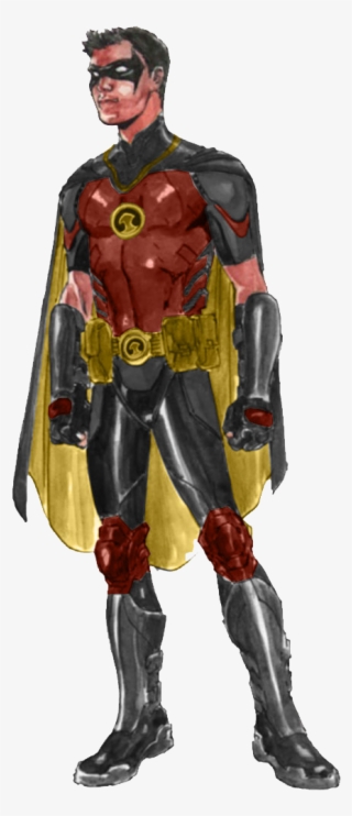 New Red Robin Costume