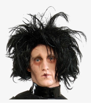Edward Scissorhands Black Wig - Edward Scissorhands