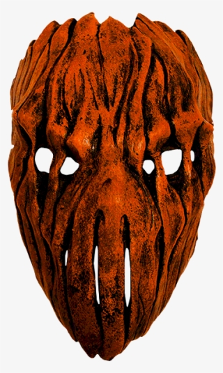 Image Of Orange Lokethulhu Mask - Illustration