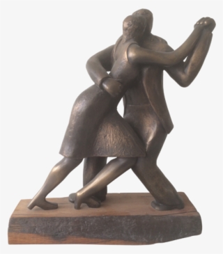 Paso A Paso Lea Dolinsky Sculpture Bronze - Statue