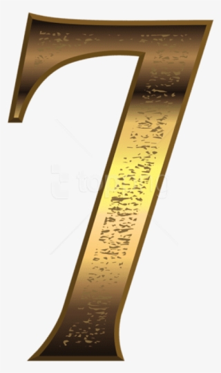 Free Png Download Old Gold Number Seven Clipart Png - Knife