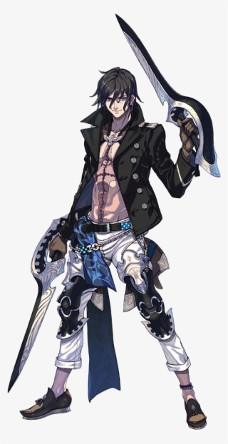 Cent - Final Fantasy Character Art