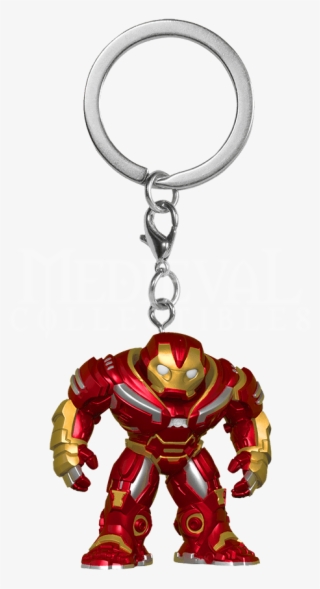 Pocket Pop Keychain Marvel Avengers Infinity War Hulkbuster