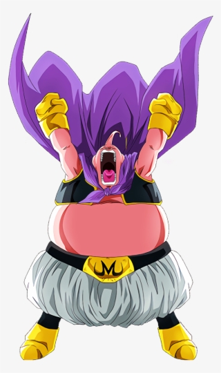 #dokkanbattle [eruption Of Anger] Majin Buu Character - Cartoon