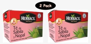 Herbacil Aloe Vera & Cactus Tea - Box
