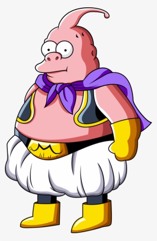 *fans De Kid Majin Buu* - Majin Buu Los Simpsons