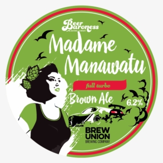 Dd004009 Beer Baroness Madame Manawatu Tap Badge Supply