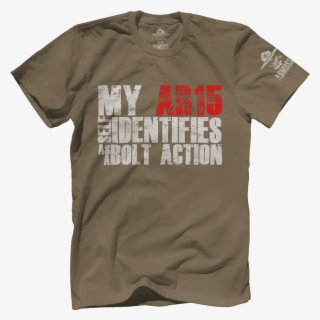 Ar-15 Self Identifies - Active Shirt