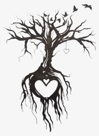 Png Free Tattoo Tree Transprent Png Free Download Black - Dead Tree Tattoo Drawings