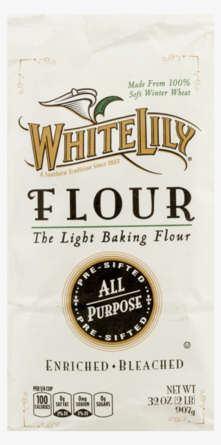 White Lily Flour All Purpose Enriched - White Lily Flour