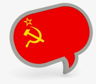 Czech Flag Speech Bubble