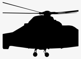 Helicopter Clipart Apache Helicopter - Helicopter Fly Png Gif Black