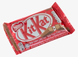 Second From The Top Spot For Plain Bar Chocolate Are - Kit Kat