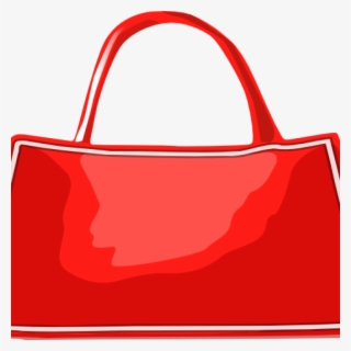 Bag Clipart At Getdrawings - Red Handbag Clipart