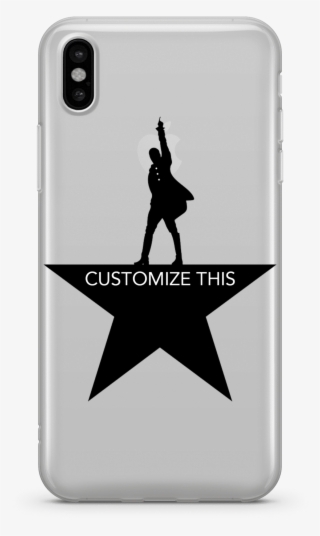 Custom Tpu Silicone Clear Case - Hamilton Broadway