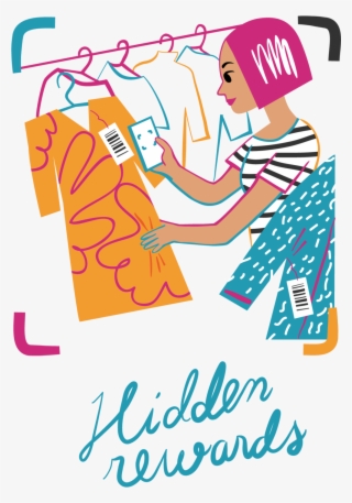 Scan For Hidden & Future Rewards - Poster