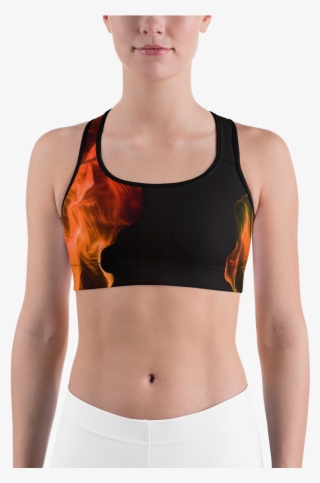 Orange Smoke Edition - Bra