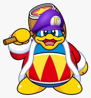 Waluigi's Hat On King Dedede - King Dedede