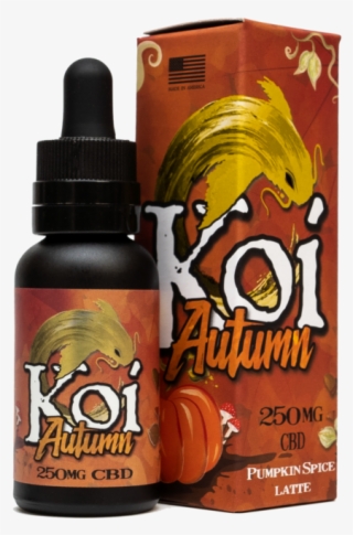 Koi Cbd Pumpkin Spice Latte 250mg - Koi Cbd Fuji Apple