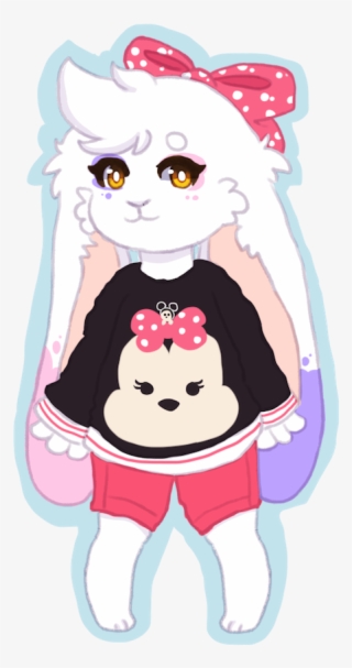 Minnie Mouse By Tehfluffyreindeer - Cartoon