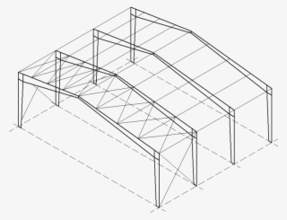 Horizontal Bracing - Steel Roof Bracing