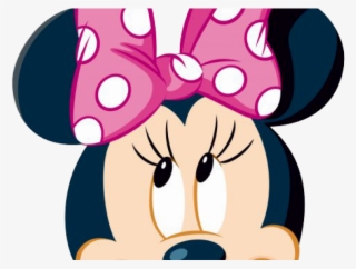 Minnie Mouse Face Clipart