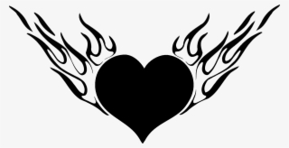 Tattoo - Burning Heart