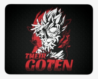 Super Saiyan Goten Son Mouse Pad- Tl00512mp - Goten Logo