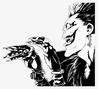 Photo - Death Note Ryuk Vector - 530x298 PNG Download - PNGkit