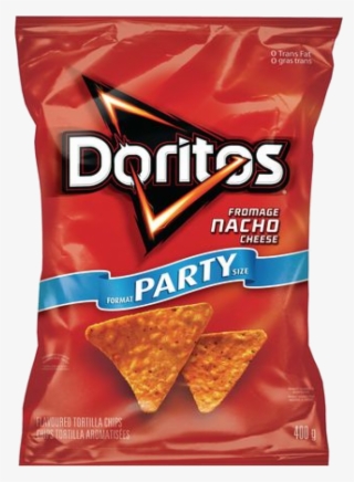 Doritos Nacho Cheese Tortilla Chips - Doritos Nacho Cheese
