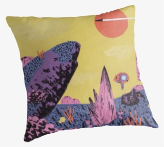 Alien Planet - Cushion