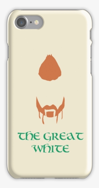 Minimalist Sheamus-in Cream Iphone 7 Snap Case - Mobile Phone Case
