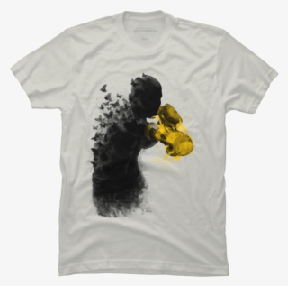 The Butterflies And The Gloves Of Stingers - T-shirt