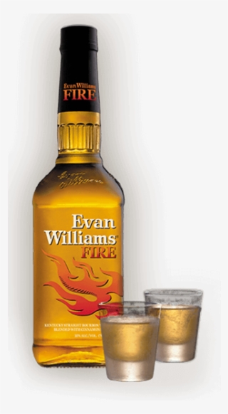Evan Williams Fire Adel - Evan Williams Fire Whiskey