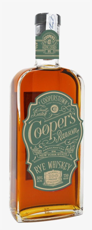 Cooper's Ransom Rye Whiskey - Coopers Classic Whiskey